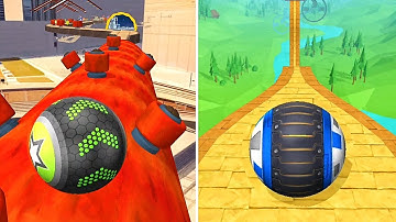 🔥Going Balls VS Reverse Balls Video SpeedRun Level 398-410 Gameplay Walkthrough