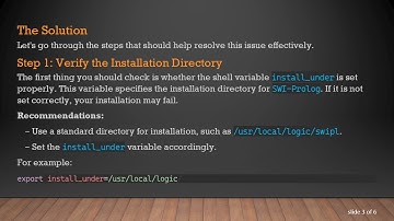 Troubleshooting SWI-Prolog Installation Issues on Linux