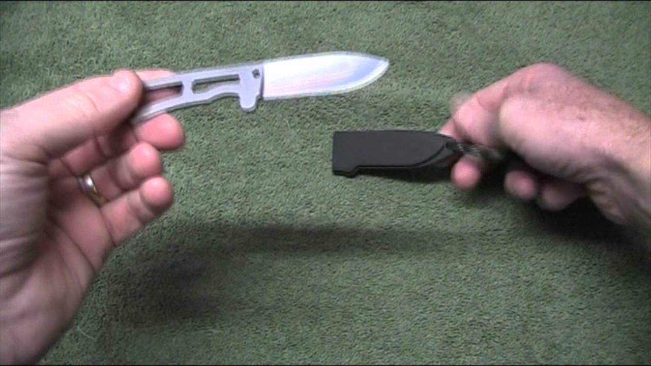 KABAR Becker BK13 Remora review Survival Knife Companion YouTube