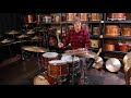 Geoff clapp checks out tr cymbals