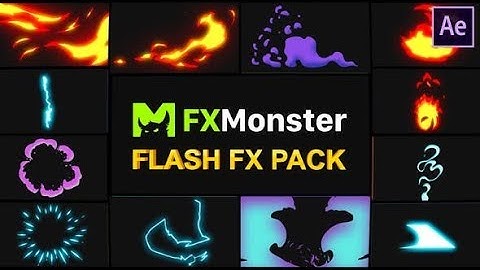 Flash FX Elements | After Effects (After Effects template)