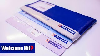 HDFC Bank Regular Current Account Welcome Kit, 2024