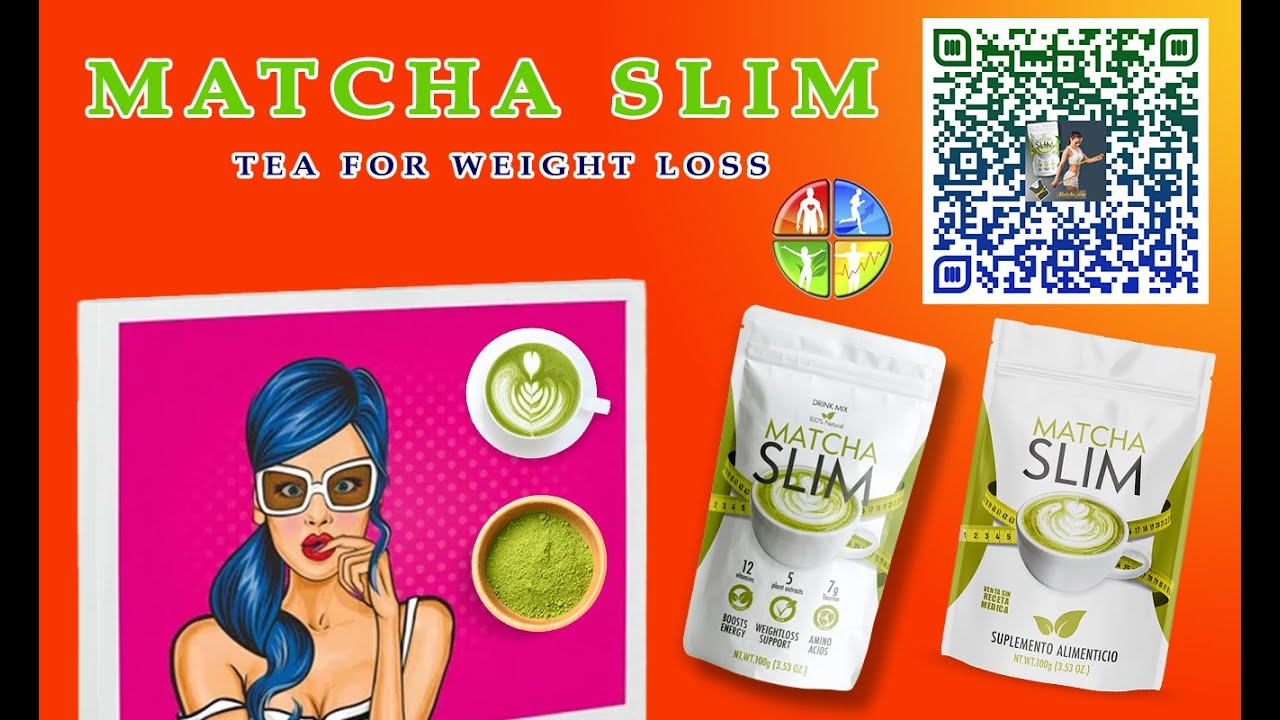 Matcha Slim simple weight loss without recovery Light Diet 