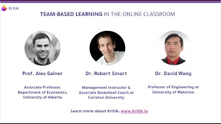 Team-Based Learning in the Online Classroom [Preview]