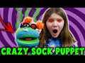 Controlled By A Crazy Creepy Sock Puppet Part 1! (skit)