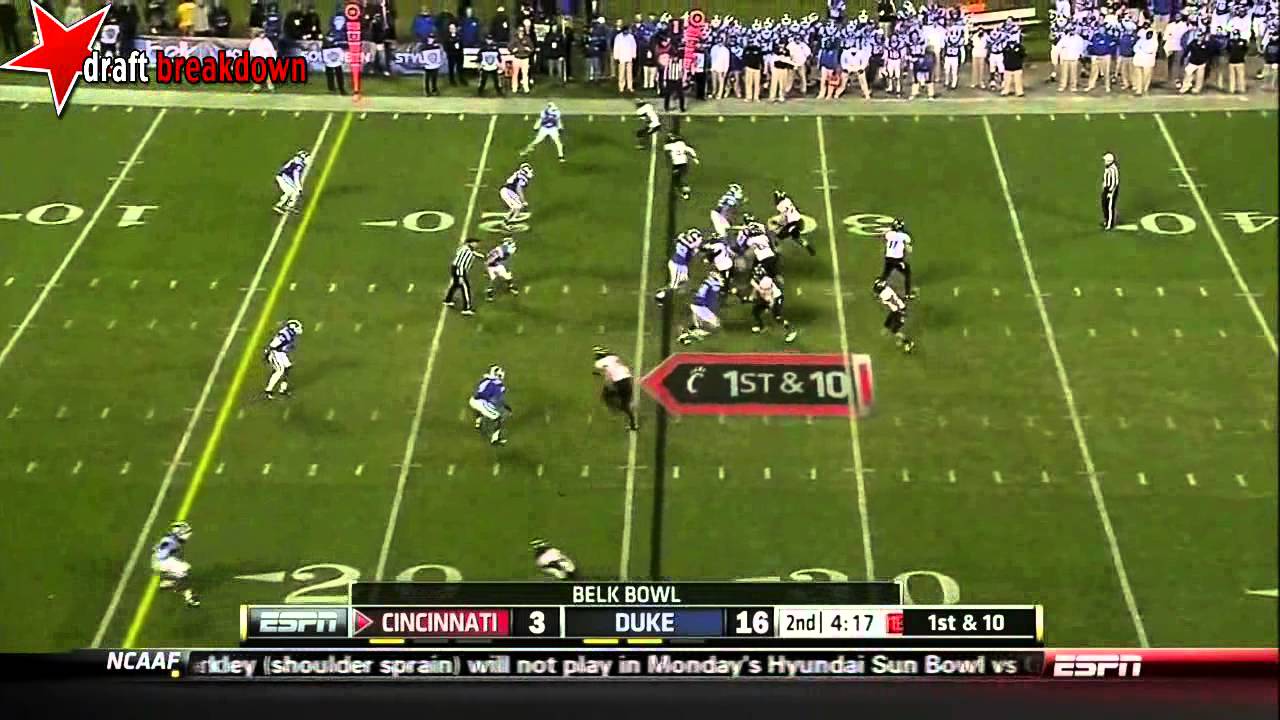 Ross Cockrell vs Cincinnati (2012 Bowl)