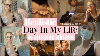 realistic fall day in my life w chronic illness