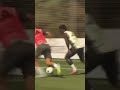 فينيسيوس جونيور يراوغ كاريراس و المصور في تدريبات ريال مدريد اليوم Realmadrid Vinicius Carreras