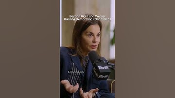 Beyond Right and Wrong: Building Democratic Relationships