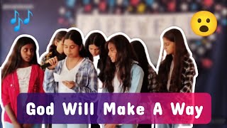 God Will Make A Way With Farewell Song Farewell Program