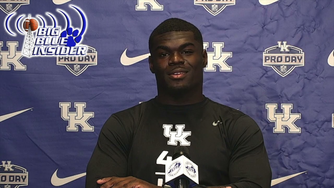 Jamin Davis NFL Pro Day Media Session 3/30/2021