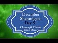 December Shenanigans || Day 5 || Some cleaning and Dining Room Decor