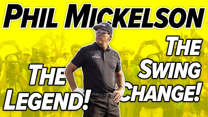 Phil Mickelson! - The MOVE! - Stop FLIPPING! + Spe...