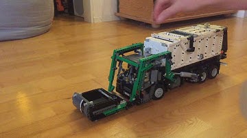 Lego Technic 42078 B-model: Mack(R) LR