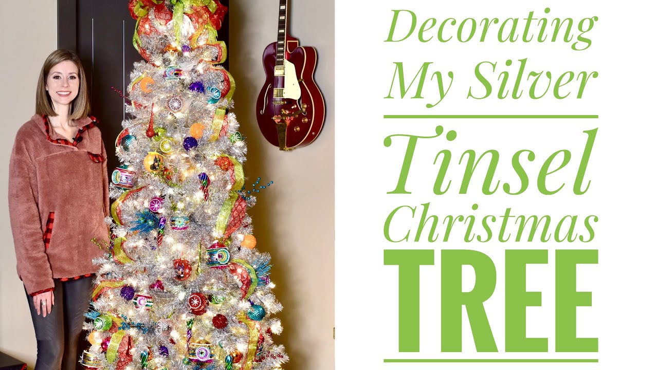 How to Decorate With Tinsel 