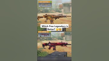 Legendary LK24 Deadly Petals Vs Legendary DRH Kurohana in CODM #shorts #codmobile #viralshorts