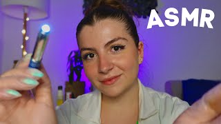 ASMR ??????????? RP Dermatologue (examen & traitement de la peau) ????