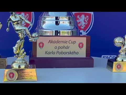 Akademie Cup 2022: Důstojné zakončení sezony, hodnotil turnaj Karel Poborský