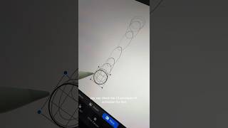 How to animate in procreate #shorts #ipad #digitalart #logoanimation