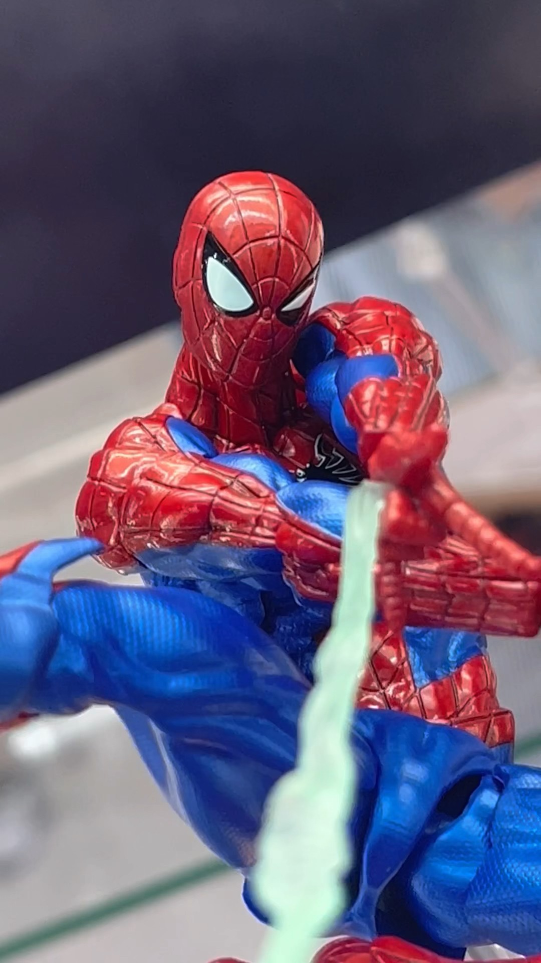 Kaiyodo Amazing Yamaguchi- Spiderman ver.2.0 海洋堂