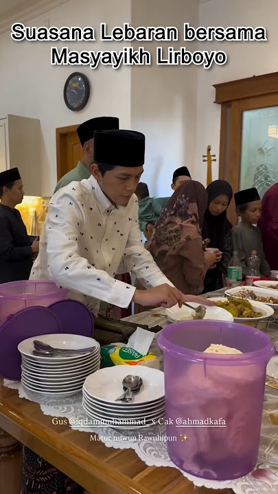 Gus Iqdam & Ning Nila Silaturahmi Lebaran bersama Keluarga Lirboyo #gusiqdam #sabilutaubah #ningnila