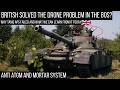 TAMS APS | When Britain Tried Mounting CIWS on a Tank