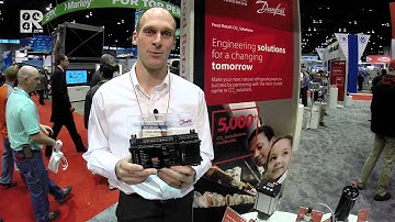 Interview with Christopher Brown, Danfoss, at the AHR Expo 2015