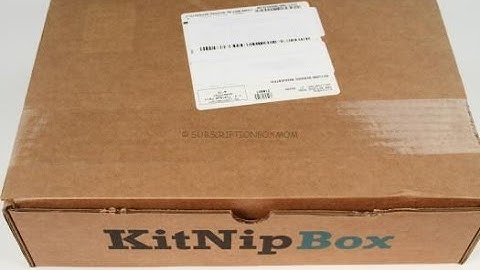 KitNipBox November 2015 Review/Unboxing + Coupon #KITNIPBOX
