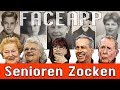 FACEAPP CHALLENGE - Als wir noch jung waren... - Senioren Zocken!!!