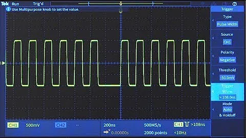 How to Set Up Oscilloscope Triggering (Part 2: Pulse Width and Runt Triggering)