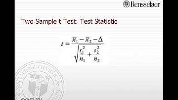 8. Inferences Based on Two Samples