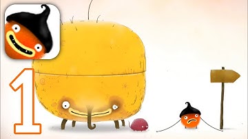 Chuchel - Gameplay Walkthrough PART 1 (iOS,Android)