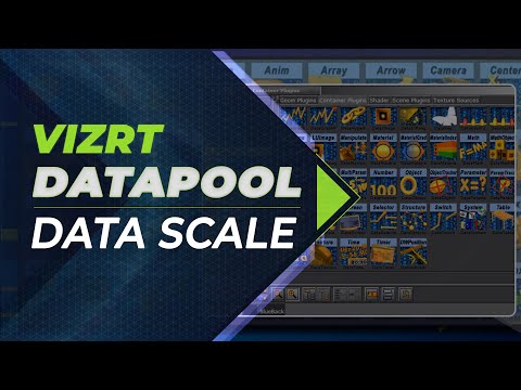 Vizrt DataPool Tutorial 4 - Data Scale Plugin