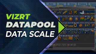 Vizrt Datapool Tutorial 4 - Data Scale Plugin