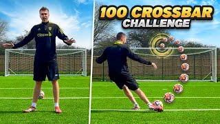 I HIT THE CROSSBAR 100 TIMES!