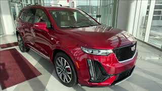 2023 Cadillac XT6 Sport Review - Wolfe Cadillac Edmonton