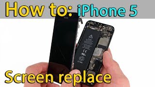 iPhone 5 screen replacement screenshot 5