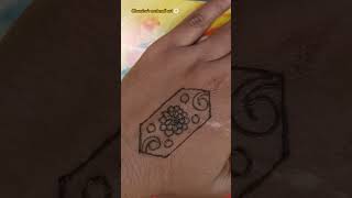 easy Mehendi design ?shortsyoutubeshorts trending viral ytshorts mehendimehendidesignhenna