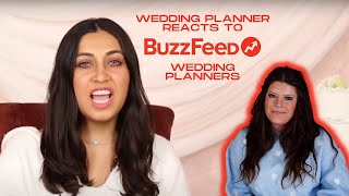 Wedding Planner Reacts to Buzzfeed Wedding Planners