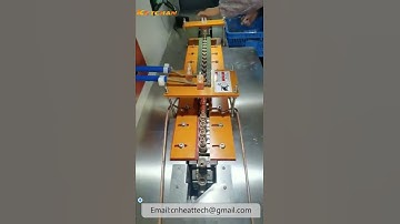 Air Conditioning Pipe Joint Linear Automatic Induction Brazing Machine & Induction Brazing System