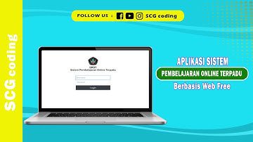 Aplikasi sistem pembelajaran online terpadu berbasis web free