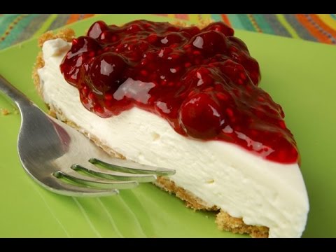 Cranberry Cream Cheese Tart Recipe Demonstration - Joyofbaking.com