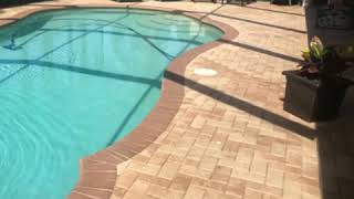 Paver sealing step-by-step process using a water based sealer by Premier Pro Wash & Seal