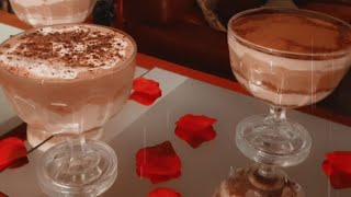 le Dessert ??le plus rapide Mais Formidable ?تحلية بكريم فاني أكثر من رائع مذاق لا يوصف