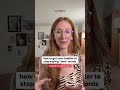 What you focus on, grows