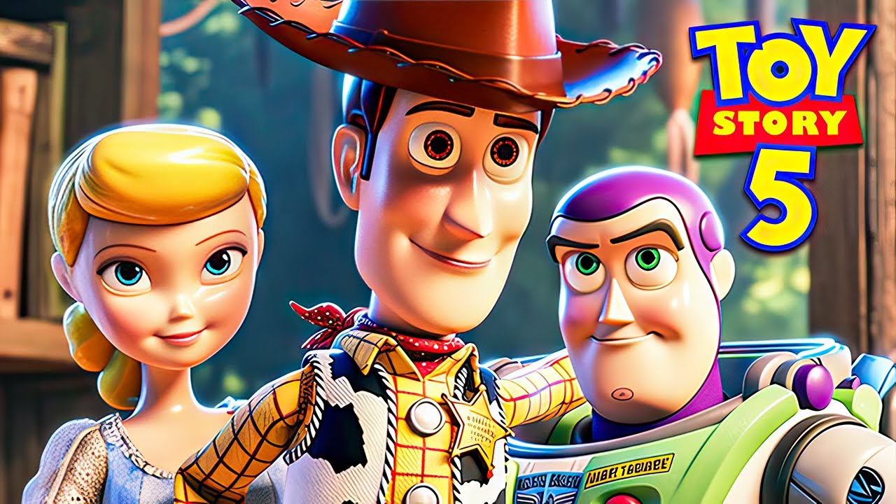TOY STORY 5 Speculations! - YouTube