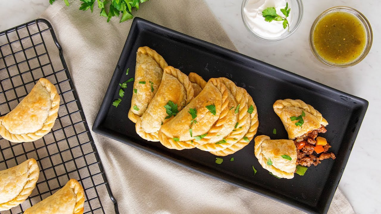 Beyond Beef Empanadas YouTube