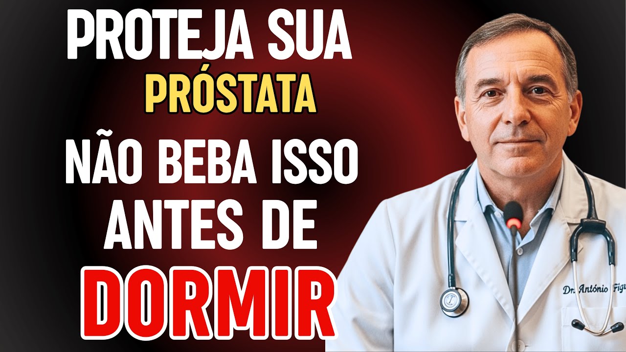 Médico Especialista em Próstata alerta: Este hábito AUMENTA a próstata!
