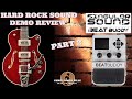 BeatBuddy Drum Machine Pedal - Hard Rock Sound Demo PART 2 (G &amp; A Major Riff/Chords)