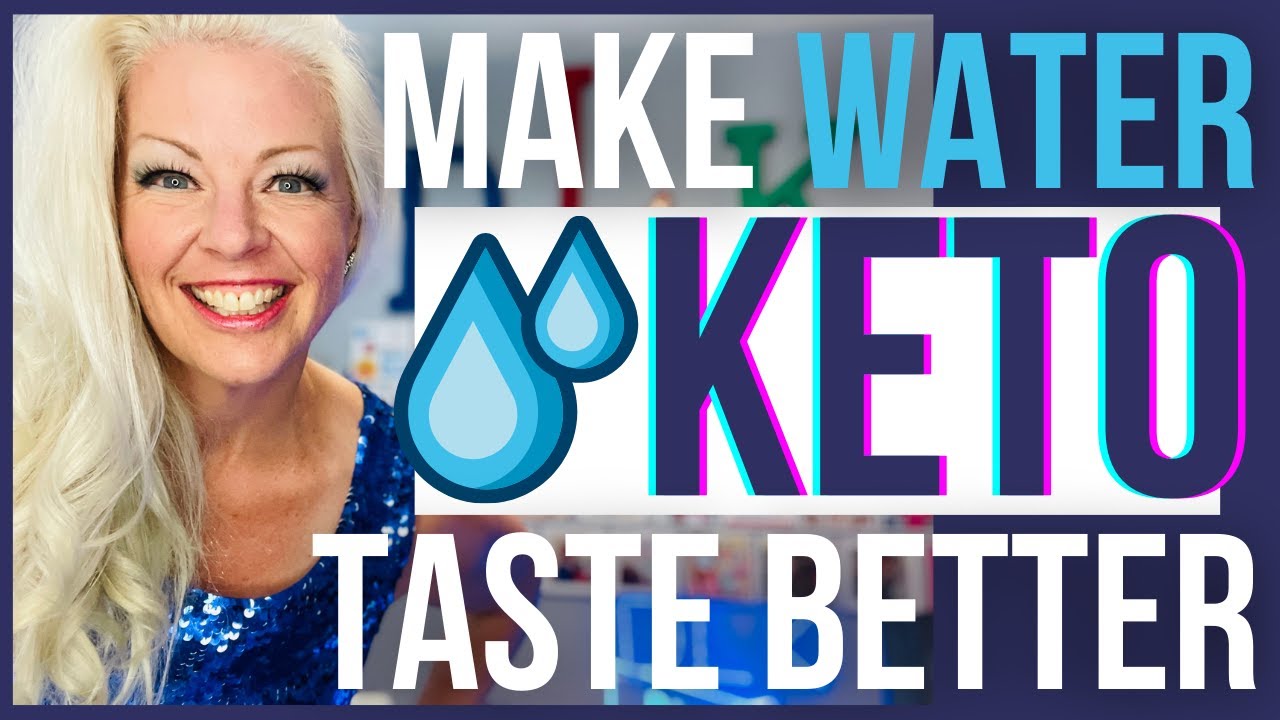 How to Make Water Taste Better on a Keto Diet - YouTube